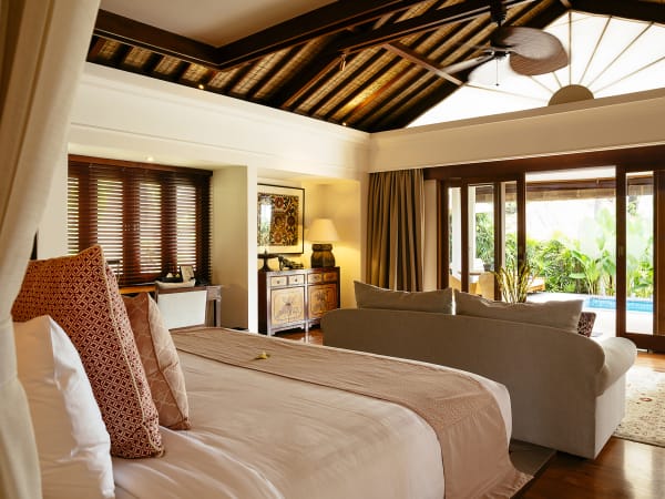 Villa Semarapura - Master bedroom